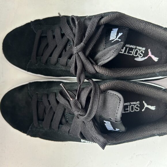 Puma Smash v2 Suede Sneakers- Unisex ( Boys/Women)  Size 4.5 US/ 36 Euro - Picture 7 of 8